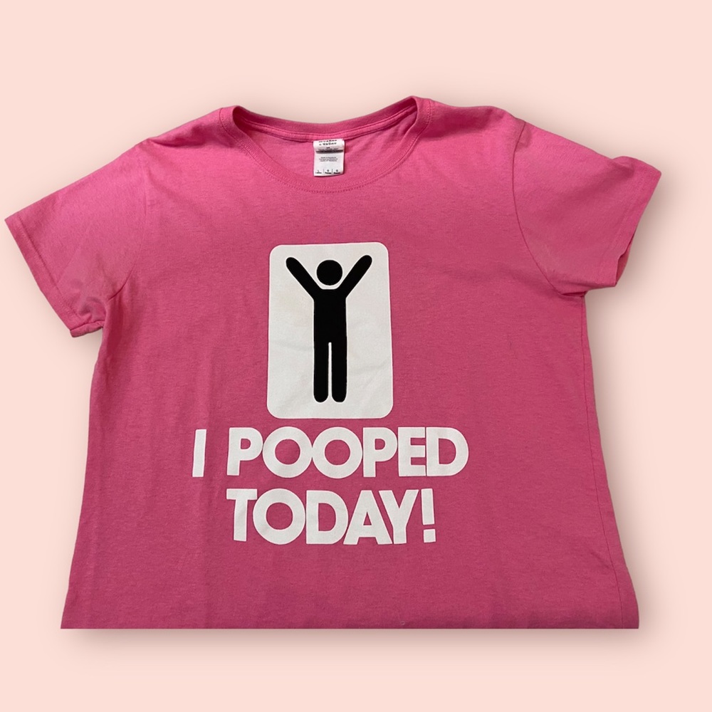Novelty poop T-shirt 💩